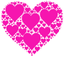 Clipart - Hearts In Heart