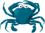 Clipart - Blue Crab