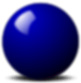 Clipart - Red snooker ball