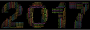 Happy New Year 2017 Word Cloud Thumbnail