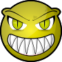 Clipart - Scary Face Remix