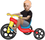 boy on tricycle Thumbnail