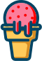 strawberry ice cream Thumbnail