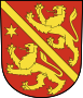 Swiss Andelfingen Coat of arms as a Shield